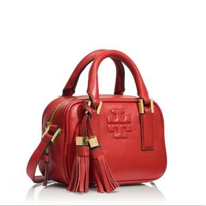 Tory Burch Thea Mini Crossbody in Jasper